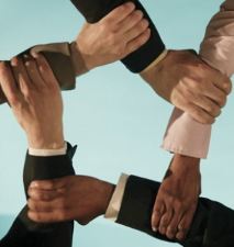Synergy Interlocking Hands