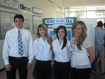 Water Bottle Filling Station Team