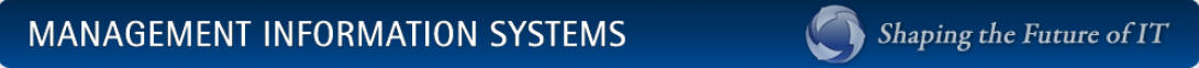 MIS Department Logo Banner